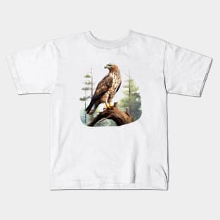 Hawk Hunter Kids T-Shirt